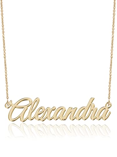 name necklaces