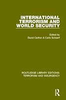 International Terrorism and World Security 1138899852 Book Cover