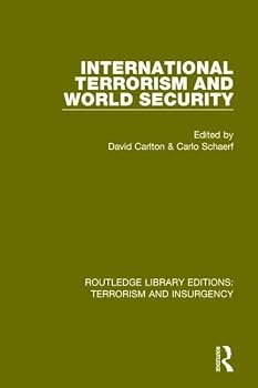 Paperback International Terrorism and World Security Book