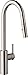 Gerber Parma Café Single Handle Kitchen Faucet with Pull-Down Sprayer – High Arc, Contemporary Style, Easy 1-Hole Install in Stainless Steel, D454058SS