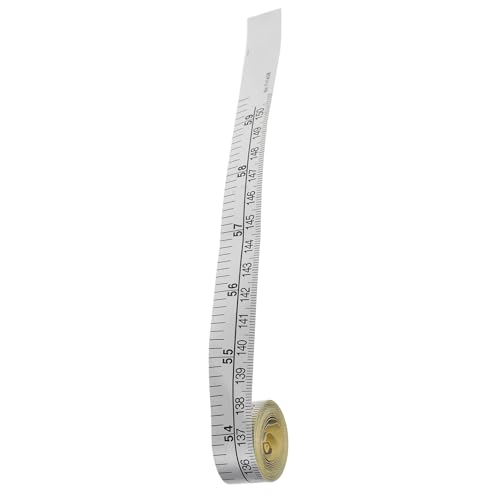 Cinta métrica adhesiva 1.5m flexible con regla removible miniatura 1