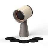 Upstreman Campana Extractora Portátil de Mesa con 3 Velocidades, Beige