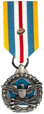 Defense Superior Service Medal Miniature Size Standard Finish