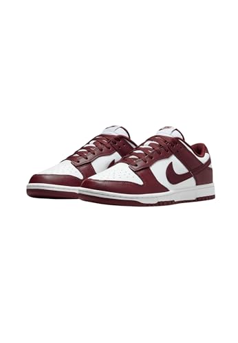 Image of Nike Dunk Low Retro SneakerHomme, White Redwood Gym Red, 12.5 US