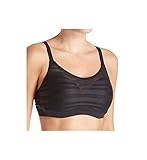 Le Mystere Women's Active Balance Sport Bra Bra, Black, 36F