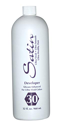 Satin | Ultra Vivid Fashion Colors | Oxide Developers | Satin 30 Volume | 32 oz.