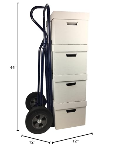 Carretilla de mano 4 ruedas con capacidad 650 lb miniatura 6