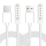 Protection Surcharge Intégrée: Conçu avec une protection contre les surtensions et les surintensités, ce câble usb montre intelligente préserve les composants internes de vos appareils. Cette conception technique offre une alimentation stable, transformant ce produit en une alternative fiable aux câbles originaux pour votre chargeur magnétique montre enfant.