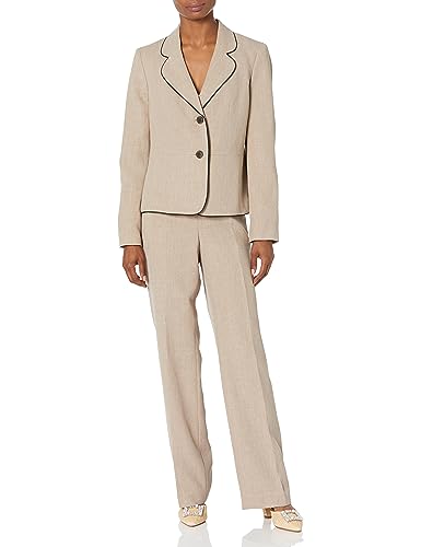 Women's 2 Button Framed Jacket/Pant Suit