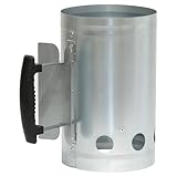 Totò Piccinni Ciminiera d’accensione Accendi Fuoco Veloce per Carbonella Barbecue (L)