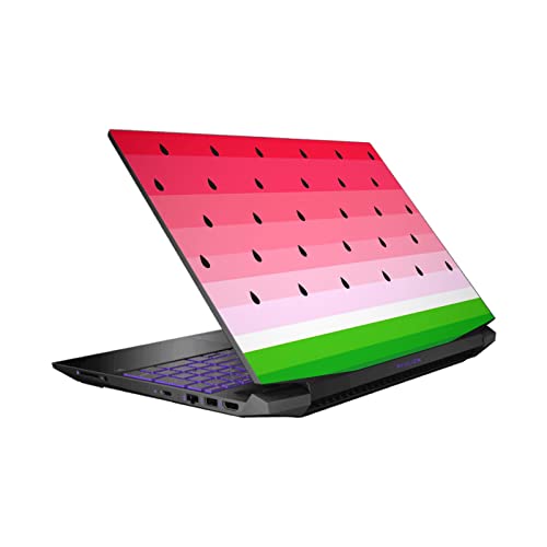 Skin vinyle HP Pavilion 15.6 motifs fruits Haroulita haute précision