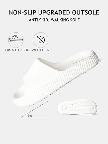 Image of ENDEAVOUR WEAR Men's Super Soft Sliders /Slippers With Soft Cushioned Rubber | Comfortable And Light Weight | Flip Flops