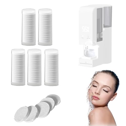Chauffe-serviettes à chaud 55C constant avec appareil de sauna facial et lingette compressée
