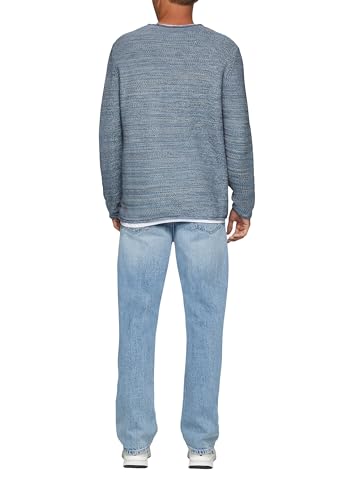 Pull-Over Homme QS 2158929 pull en maille fine col rond intemporel - 2
