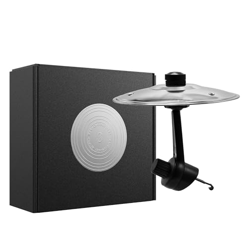 Duocheer® Car Cymbal Air Vent Mini Drum Crash Cymbal For Car Vent (Sliver)