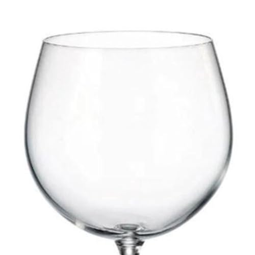 Jogo de 2 tacas para gin tonica Anna em cristal ecologico 600ml A19cm-TRANSPARENTE - Bohemia- Full F
