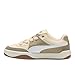 Puma Men's Park Lifestyle SK8 Sneaker, Canvas-Puma White-Ice Coffee, 10
