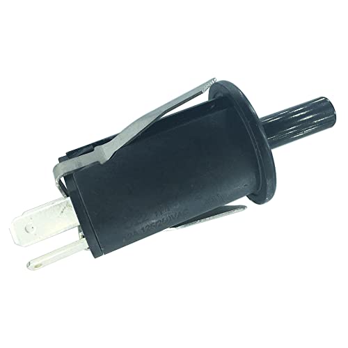 LONYE WB24T10147 Range Oven Door Light Switch Replacement for GE Hotpoint Kenmore Range AP4310555 PS1765837(SPDT)