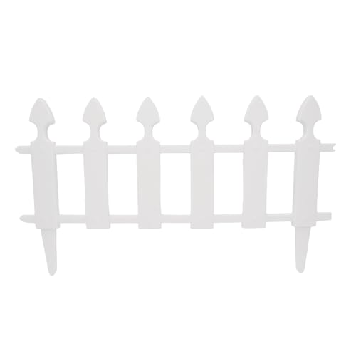 EasyFlex 24.9 Picket Border Fence Kit White
