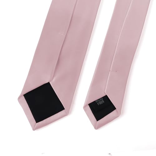 Image of Skinny Tie Men Women 2 inch (5CM) Slim Necktie Solid Thin Ties Formal