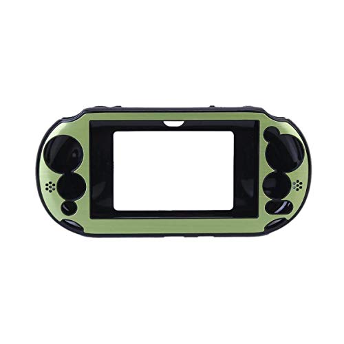 OSTENT �P�[�X �A���~���^���X�L�� �ی�J�o�[ Sony PSVita PSV PCH-2000�ɑΉ� (Green)