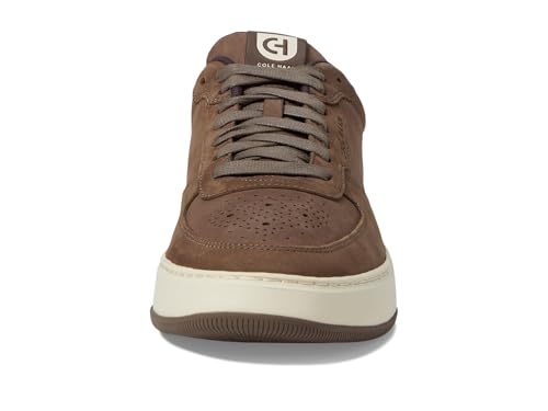 Image of Cole Haan Men's Grandpro Crossover Sneaker, Lava Nubuck /Oxford Tan, 9.5-W US