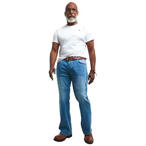 Joe Browns Men's Mid Vintage Bootcut Jeans Cover