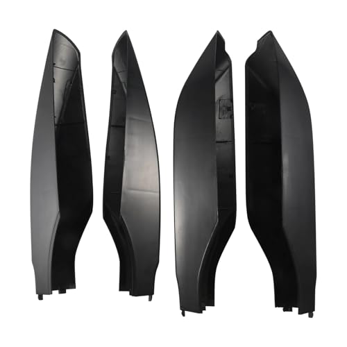 Barres de toit Toyota Prado FJ150 housses protection ABS robustes finition origine