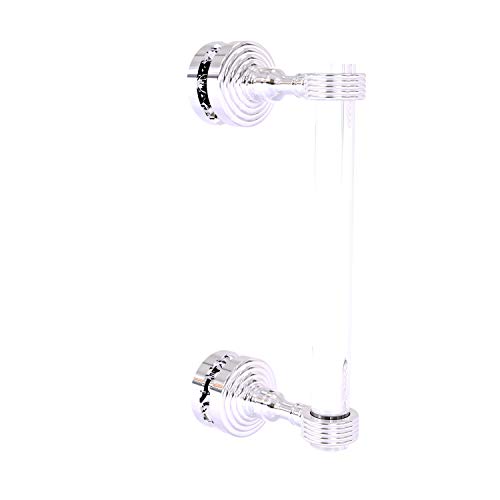 Allied Brass PG-407G-8SM Pacific Grove Collection - Tirador de puerta de ducha (20,3 cm), color cromo pulido Cover