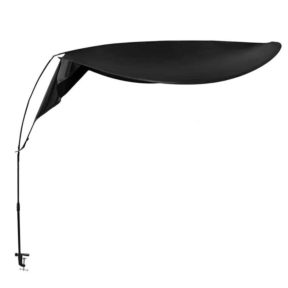 detee Cubicle Desk Shade Cubicle Shade Blocks Light and Visual Distraction Desk Shade for Cubicle to Block Light for Cubicles and Desks Creates A Private and Comfortable Workspace