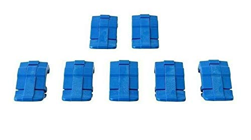 Pelican Color Case7 Blue Replacement latches for 1630 1660 1690
