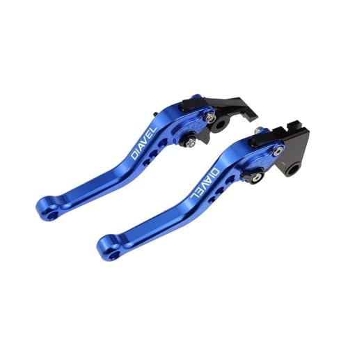 Levier frein et embrayage réglable court pour moto Diavel XDiavel S 2011-2022