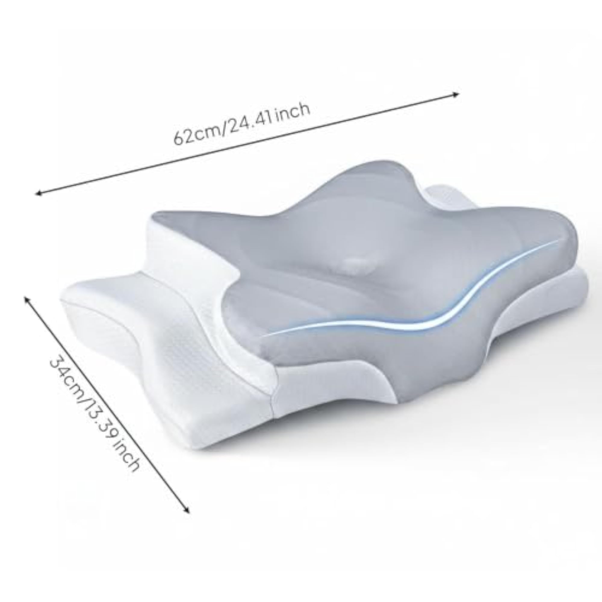 Butterfly Cervical Pillow, Ergonomic Neck Support