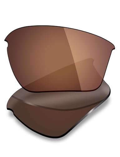 Image of Mryok Replacement Lenses Compatible with Oakley Half Jacket 2.0 XL OO9154 62mm Sunglasses, HD Polarized, UV Protection