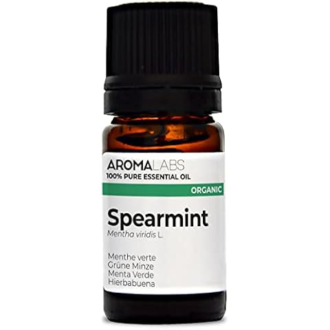 BIO Spearmint Essential Oil - 100% Organic Cover