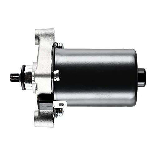Image of Haran Self Starter Motor Assembly Compatible for Honda Activa Old 2G /3G /4G /5G /100cc /110cc /Aviator /Dio /Navi /Grazia /Hero Pleasure /Duet /Maestro /Maestro Edge