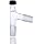 Laboy Glass 3-Way Distilling Thermometer Adapter with 24/40 Standard Taper Joints & Compression Cap, Borosilicate 3.3