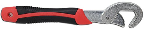 2 Piece Set Of Snap And Grip Wrenches That Automatically Adjust To Any Size Pipe, Nut, Or Bolt #TOP4