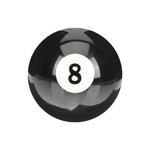 HONMEET Billiard Ball Replacement Pool Ball for Training Resilient Resin Material Smooth Surface Easy to Clean