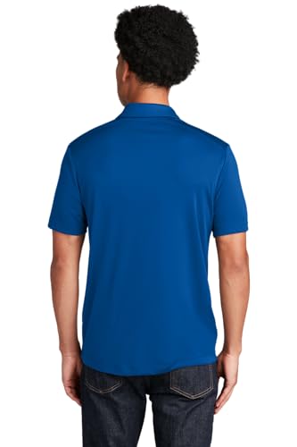 SPORT-TEK Polo Unisex Posi-UV Pro | Camisa con cuello y manga corta para hombres y mujeres, ajuste clásico con protección UPF 50 miniatura 3