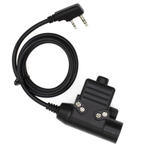Generic U94 Ptt�P�[�u���v���O�w�b�h�Z�b�g�A�_�v�^�[�A�K��Kenwood Baofeng UV-5R UV-5RE Plus BF-888S UV-6R H777�g�����V�[�o�[�A�}�`���A�����p
