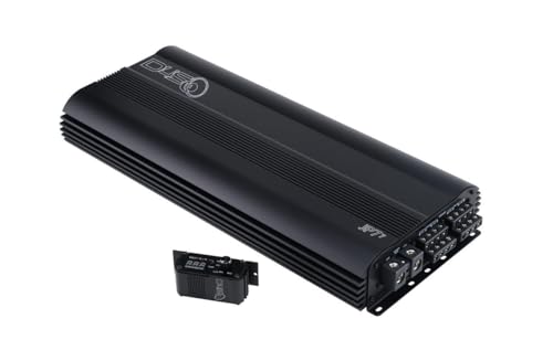 DOWN4SOUND JP77 Black Gloss | 3000W RMS - 7 Channel Amplifie
