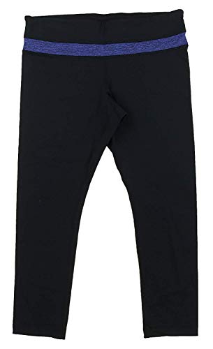 Kirkland Signature Ladies’ Active Yoga 3/4 Legging-Purple, Medium