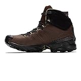 Impermeable y transpirable LA SPORTIVA Ultra Raptor II Mid Leather GTX, Botas de montaña Hombre, Chocolate/Cedar, 45 EU