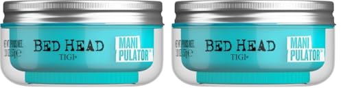 Bed Head by TIGI | Manipulator Texturpaste für Männer und Frauen | Professionelle Haarpflege, Haarstyling-Produkt mit starkem Halt | Für kurzes und mittellanges Haar | 57 g (Packung mit 2)