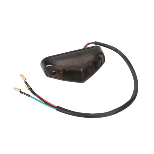 Luz trasera de motocicleta universal 12V intermitentes ATV LED 5