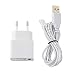 Produktbild SIGOR Nuindie Ladekabel - Magnetisches Easy-Connect Ersatz-Ladekabel & Netzteil für Nuindie Tischleuchten - 1,2 m, Weiß