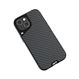 Mous Funda para iPhone 15 Plus con MagSafe - Limitless 5.0 - Fibra de Carbono - Carcasa iPhone 15 Plus Case - Case Antigolpes