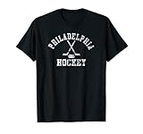 Jahrgang Philadelphia Eishockey T-Shirt