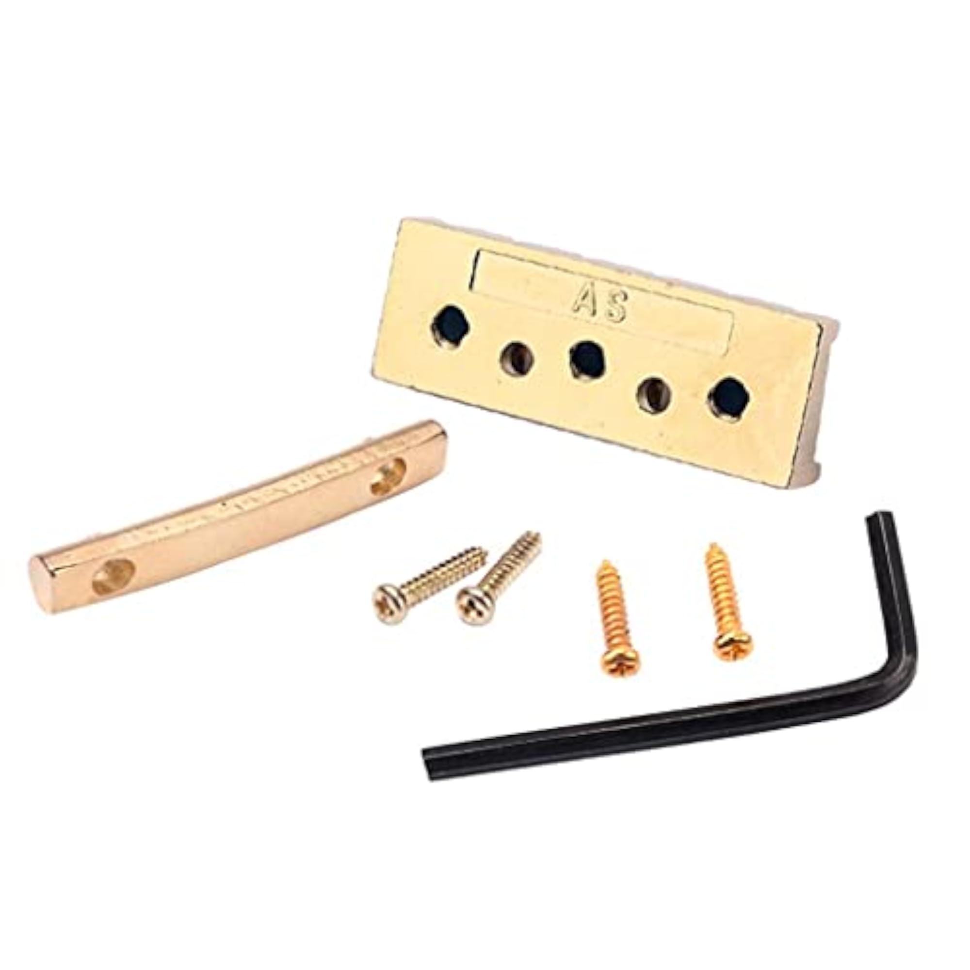 Electric Guitar String Retainer Bar with Locking Nut String Lock